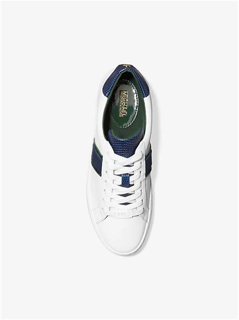 Irving Leather Stripe Sneaker 